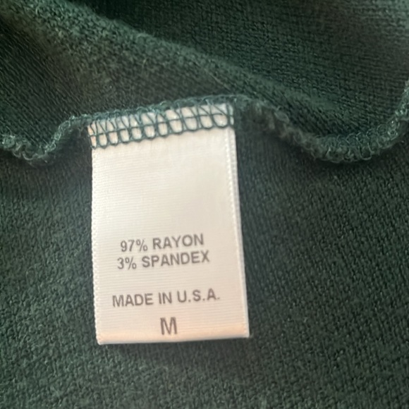 Bobeau Forest Green Sweater - Picture 7 of 8